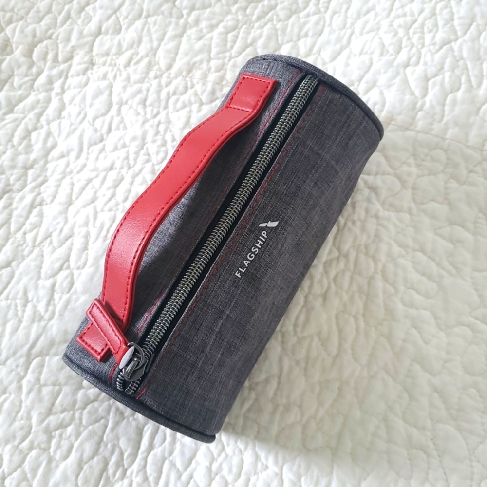 American Airlines Travel Amenity Kit Toiletry Bag